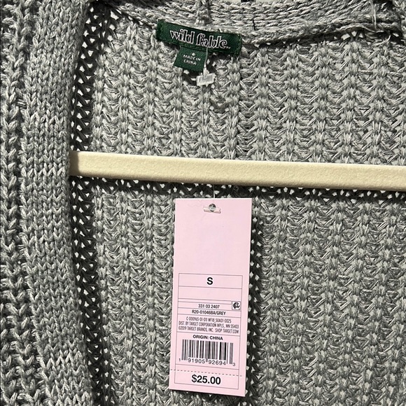 Sweater high low front buttons.. - Picture 4 of 6